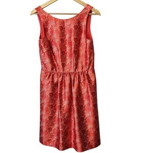 the limited red dress LIMITED COLLECTION Plus Size Red Puff Sleeve Mini Dress